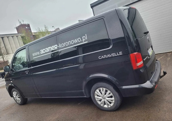 Volkswagen Caravelle cena 58900 przebieg: 278000, rok produkcji 2011 z Koronowo małe 37